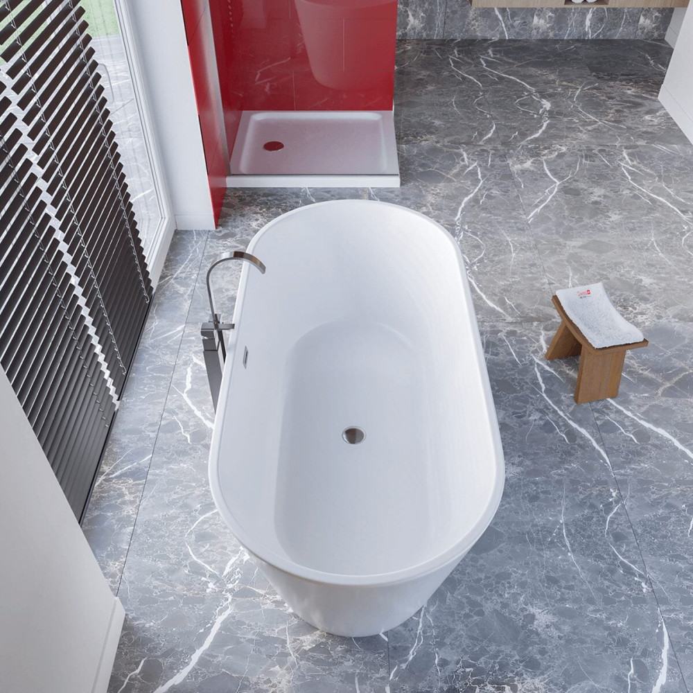 Wanna wolnostojąca 170 cm SPA100 - SWISS MEYER exclusive