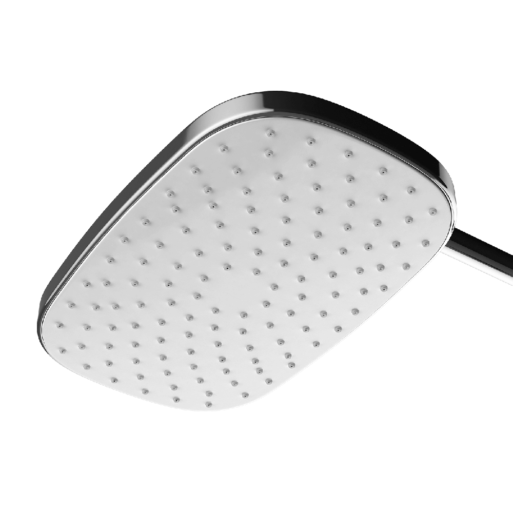 Zestaw prysznicowy natynkowy z deszczownicą DK-1199 CHROM