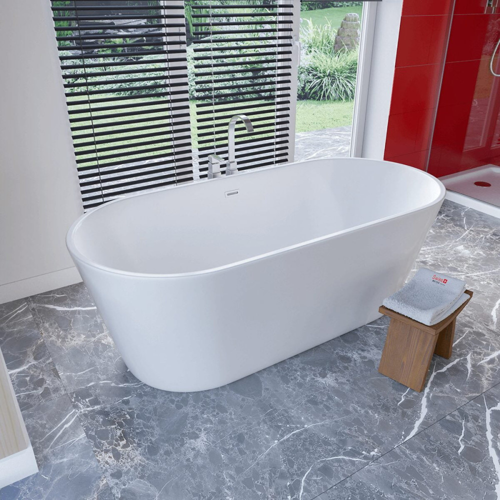 Wanna wolnostojąca 170 cm SPA100 - SWISS MEYER exclusive