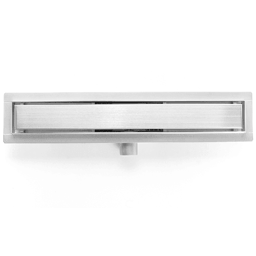 Odpływ liniowy 80 cm - 2w1 SS  - pod płytkę - SWISS MEYER