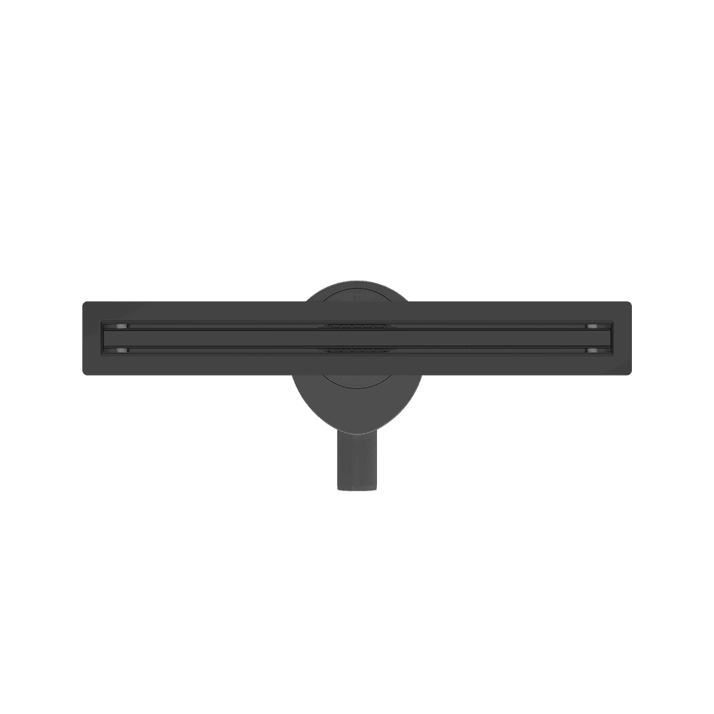 Odpływ liniowy 70 cm czarny - SLIM 360 SS - obrotowy - SWISS MEYER