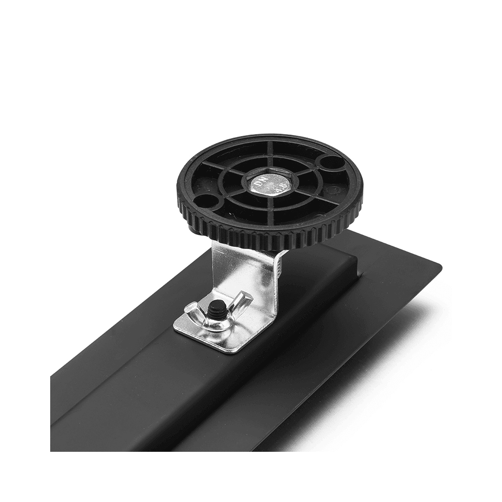 Odpływ liniowy 70 cm czarny - SLIM 360 SS - obrotowy - SWISS MEYER