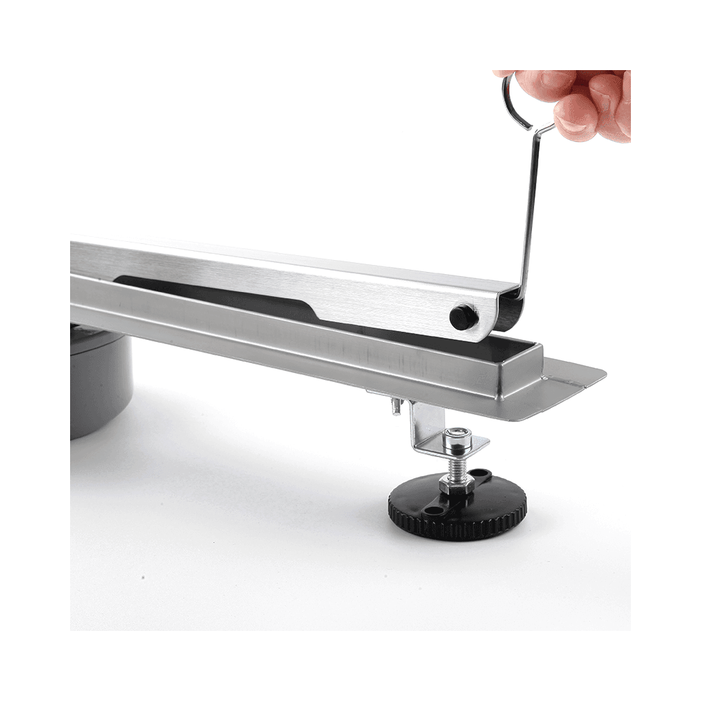 Odpływ liniowy 100 cm - SLIM 360 SS - obrotowy - SWISS MEYER