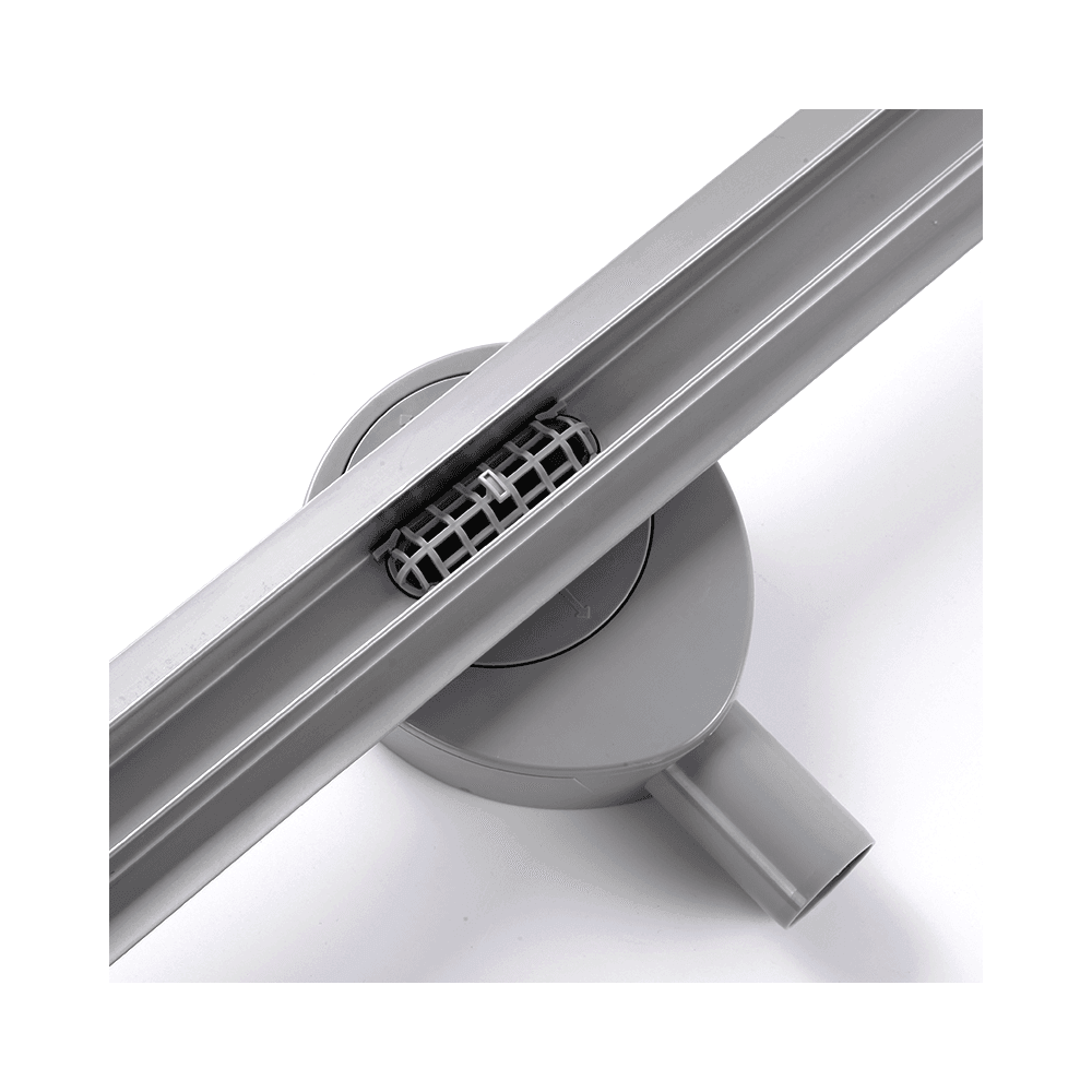 Odpływ liniowy 100 cm - SLIM 360 SS - obrotowy - SWISS MEYER