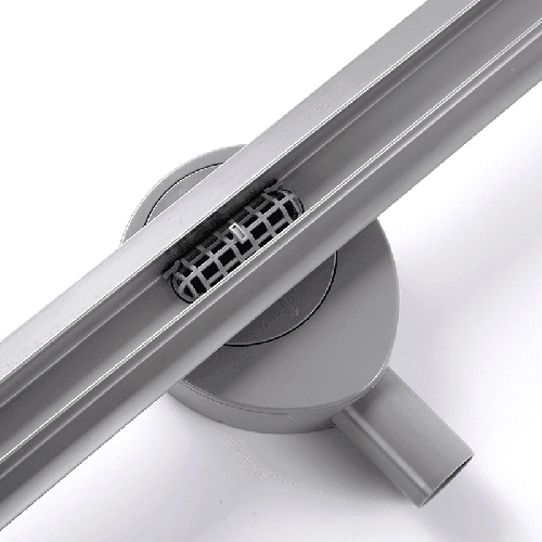 Odpływ liniowy 100 cm - SLIM 360 SS - obrotowy - SWISS MEYER