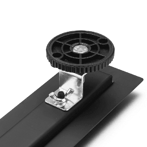 Odpływ liniowy 100 cm czarny - SLIM 360 SS - obrotowy - SWISS MEYER