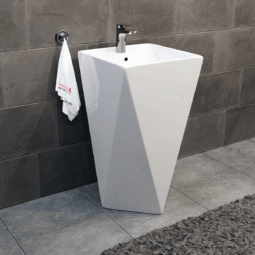 Umywalka wolnostojąca ceramiczna DIAMENT - SWISS MEYER
