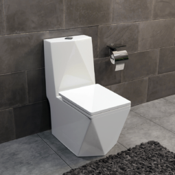 WC Kompakt DIAMENT - bezkołnierzowy - RIMFLUSH - SWISS MEYER