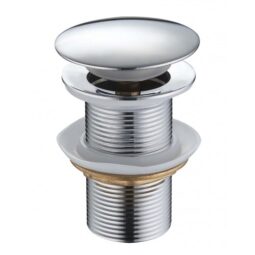 Korek klik klak mosiężny CHROM