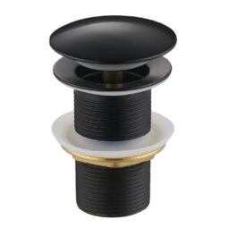 Korek klik klak mosiężny CZARNY MAT