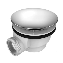 Syfon do brodzika 90 mm CHROM