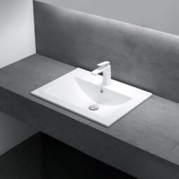 Umywalka naszafkowa z konglomeratu ONYX 60 cm