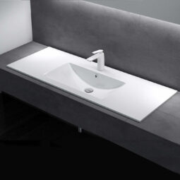 Umywalka naszafkowa z konglomeratu ONYX 80 cm