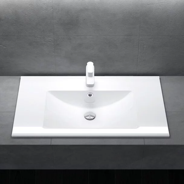 Umywalka naszafkowa z konglomeratu ONYX 80 cm - obrazek 2