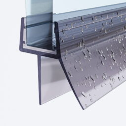 Uszczelka dolna z okapnikiem 8 mm - pióro 23 mm