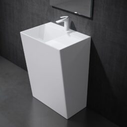 Umywalka wolnostojąca z konglomeratu - VITA SWISS MEYER