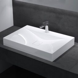 Umywalka nablatowa z konglomeratu - OSLO SWISS MEYER