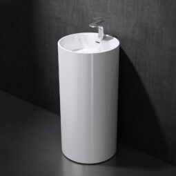 Umywalka wolnostojąca z konglomeratu - LONI SWISS MEYER