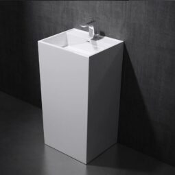 Umywalka wolnostojąca z konglomeratu - LARA SWISS MEYER