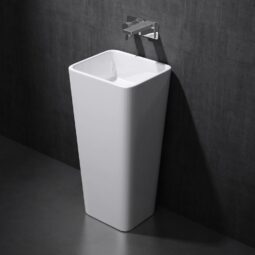 Umywalka wolnostojąca z konglomeratu - NESSI SWISS MEYER