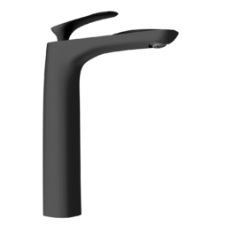 Bateria umywalkowa wysoka WH-611-L CZARNA