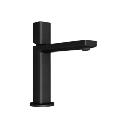 Bateria umywalkowa niska WH-717 CZARNA