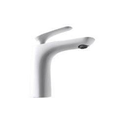 Bateria umywalkowa niska WH-611 BIAŁA