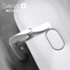 Bateria umywalkowa wysoka WH-611-L CHROM - obrazek 6