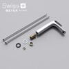 Bateria umywalkowa wysoka WH-611-L CHROM - obrazek 2