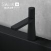 Bateria umywalkowa niska WH-313 CZARNA - obrazek 2