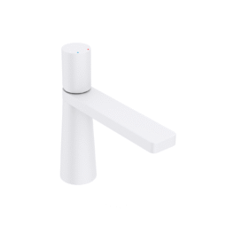 Bateria umywalkowa niska WH-313 BIAŁA