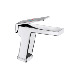 Bateria umywalkowa niska WH-515 CHROM