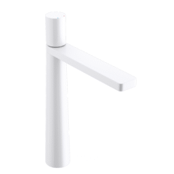 Bateria umywalkowa wysoka WH-313-L BIAŁA