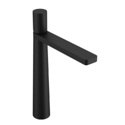 Bateria umywalkowa wysoka WH-313-L CZARNA