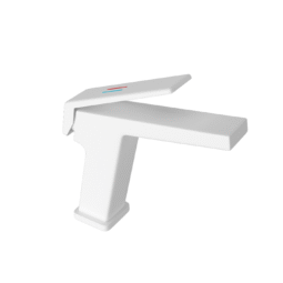 Bateria umywalkowa niska WH-515 BIAŁA