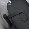 Bateria umywalkowa wysoka WH-313-L CZARNA - obrazek 4