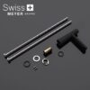 Bateria umywalkowa niska WH-313 CZARNA - obrazek 6