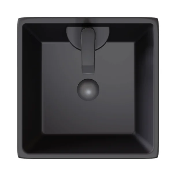 Umywalka wolnostojąca ceramiczna DIAMENT BLACK - SWISS MEYER - obrazek 4