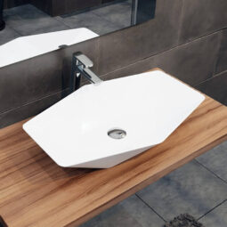 Umywalka biała 60 cm