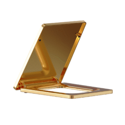 Złota deska WC kompakt DIAMENT