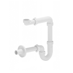 Syfon oszczędzający miejsce do umywalek