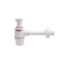 Syfon umywalkowy wirquin z napowietrzeniem do umywalek