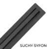 Odpływ liniowy slim pod płytkę - SWISS MEYER