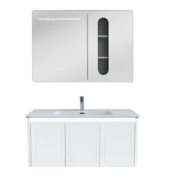 Szafka 100 cm łazienkowa z umywalką