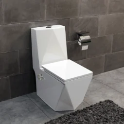 WC toaleta stojąca i bidet w jednym